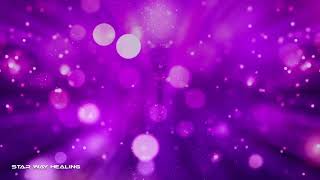 The Violet Flame Liberates From Ancestral Karma | Karma Cleanse | Archangel Zadkiel Reiki