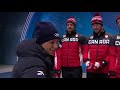 canada wins silver in luge team relay pyeongchang 2018