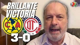 BRILLANTE VICTORIA | Club América vs Toluca | Torneo Clausura 2025 Liga MX