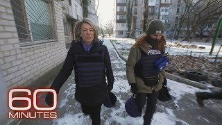 What it takes to report from Ukraine | 60 Minutes