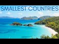 SMALLEST COUNTRIES IN THE WORLD | SMALLEST COUNTRY