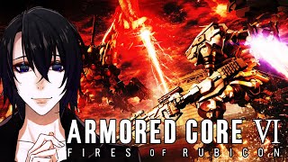 【Live/VTuber】ネタバレ注意。やっぱ人型ロボットは浪漫だよなぁ！？【ARMORED CORE VI #01】#佐倉ハジメ