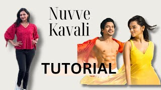 Dance Tutorial for Nuvve Kavali Hookstep - Mehaboob DilSe, SriSatya