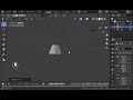 blender 指定した面をxy平面と水平にする方法