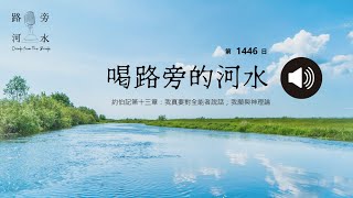 【喝路旁的河水】：第1446日（約伯記第十三章：我真要對全能者說話；我願與神理論）