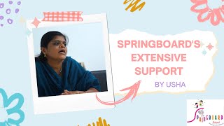 Springboard School Extensive Support - Parent Testimonial