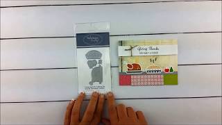 Introducing the Turkey & Pie Crafting Dies - Technique Tuesday