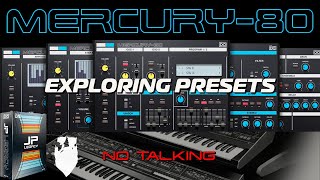 UVI - Mercury-80 (Exploring Presets/no talking) - VIRAL BEATS