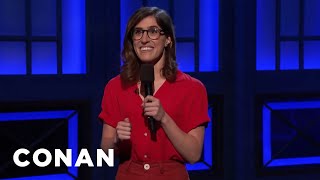 Emmy Blotnick Is Done With Comic Book Movies | CONAN on TBS