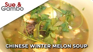 Chinese Winter Melon Soup Recipe