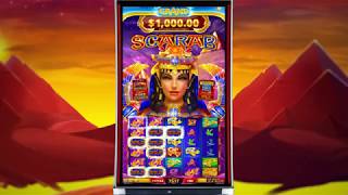 Scarab™ Grand Video Slots by IGT - Game Play Video