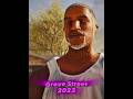 Grove Street 2023 vs Grove Street 1992 [Grand theft Auto] #shorts