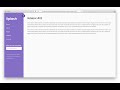 Animated Sidebar Using HTML CSS JAVASCRIPT