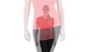 Icebreaker Siren Bodyfit 150 Base Layer Top - UPF 50+, Merino Wool, Short Sleeve (For Women)