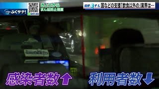 まん延防止等重点措置が適用　飲食店以外の受け止めは？ | 2022年1月27日（木）テレＱ『ふくサテ！』特捜Ｑチーム＠アーカイブ