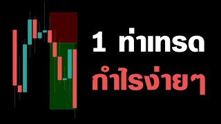 1 ท่าเทรด เริ่มต้นทำกำไรสำหรับมือใหม่ | ใช้ได้เรื่อยๆ เพราะเกิดขึ้นประจำ