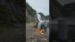 Let's Explore Montmorency Waterfall, Quebec City, Canada