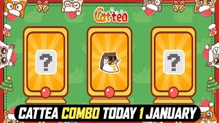 Cattea Daily Combo 1 January | Cattea Today Combo | Cattea Combo Today |