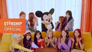 [MV] 우주소녀(WJSN) \u0026 Mickey - It's A Good Time