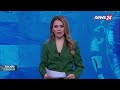 7 shkurt 2025 edicioni qendror i lajmeve në news24 në studio daljana sejdia ora 19.00