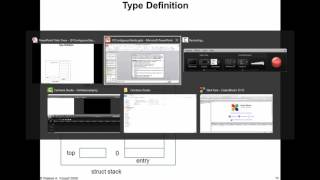 Stack array based implementation part -1