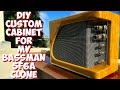 DIY Custom Cabinet for my Bassman 5F6A Clone