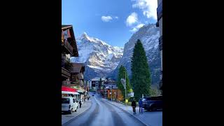 Embracing Serenity: A Valley Retreat Surrounded by Majestic Snow-Capped Peaks! ❄️🏔️ #youtube