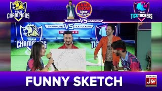Funny Sketch | Game Show Aisay Chalay Ga League Season 2 | TickTocker Vs Champions