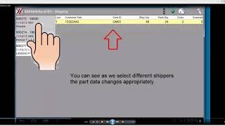 AIM Mobility Shipping App with Location Tracking App
