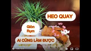 ( ENG SUB ) HEO QUAY Gia Truyền  LÒ CHIÊN KHÔNG DẦU. VÀ  LÒ NƯỚNG ÐỀU GIÒN TAN CẢ NGÀY . DỄ LÀM .