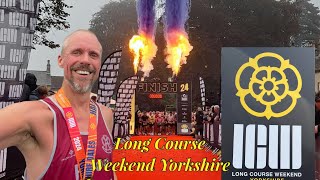 Long Course Weekend Yorkshire | Masham, Yorkshire | Half Marathon | Black Sheep