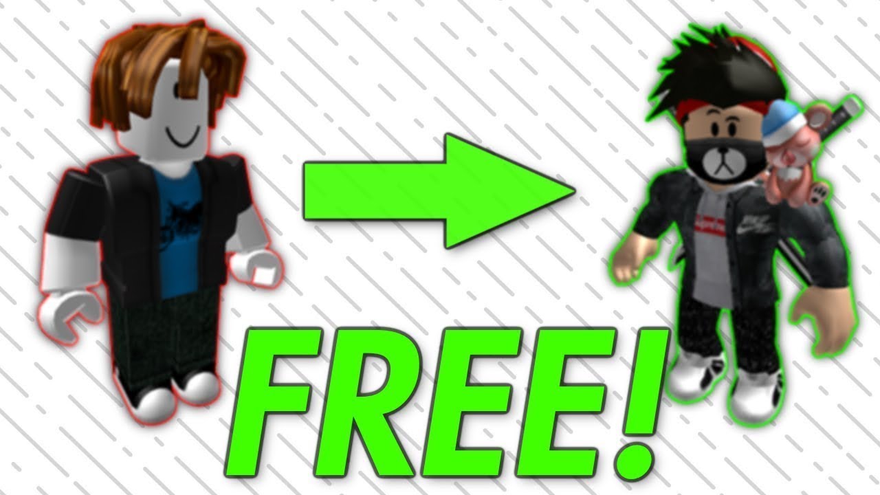 ROBLOX | Cool Free Avatars! - YouTube