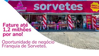 Franquias de Sorvetes Maroma - Empreenda agora!