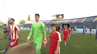 HNTV sažetak: DINAMO vs SKENDERBEU 1:1 (prva utakmica play-offa Europske lige)