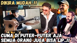 ASLI KENA MENTAL❗3 AHLI GITAR SAMPAI TERCENGANG MELIHAT BETAPA SULITNYA TEKNIK GITAR ALIP BATA