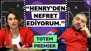 Bir Premier Lig Maçını İzlemeye Kimle Gidersin? | Totem Premier | Sinem Ökten ve @HTalksYoutube