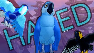 The HATED Macaw Experience on Feather Family...