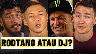 Laga-Super Rodtang VS DJ, Siapa JAGOAN  Para Superstar ONE? | Feature ONE