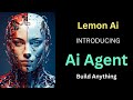 LemonAI – The Self-Evolving Open-Source AI That Learns on Its Own!