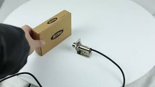 KJT Laser diffuse reflection sensor#lightsensor #laser #photoelectricswitch #sensors