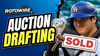 How To Dominate Your Fantasy Baseball Auction Drafts