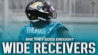 Are the Jaguars Receivers Good Enough?
