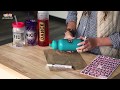 Personalized Water Bottles - Easy DIY