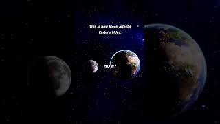 How Does The Moon S Gravity Create Ocean Tides Astronomy