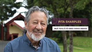 Tā Pita Sharples - Te Waka Toi Awards 2018
