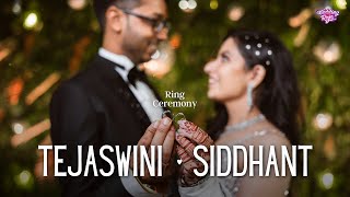 A Decade of Love: Tejaswini & Siddhanth's Ring Ceremony | Weddingraja