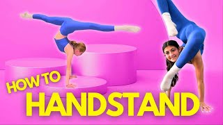 HANDSTAND TUTORIAL: Step by Step