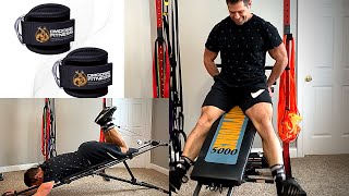 DMoose Fitness Ankle Straps Review | Perfect with Total Gym