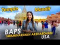 BAPS Swaminarayan Akshardham Temple in USA, Robbinsville, New Jersey