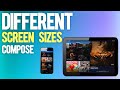 How to Handle Different Screen Sizes with Jetpack Compose - Tutorial